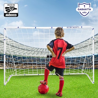 Foto 4 | Portería De Fútbol Entrenamiento 185x120 Cm - Enersport