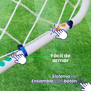 Foto 5 | Portería De Fútbol Entrenamiento 185x120 Cm - Enersport