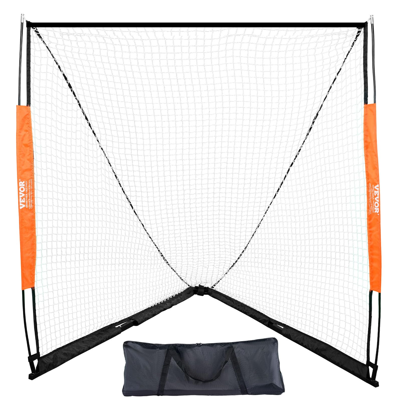 Foto 2 pulgar | Lacrosse Goal Vevor De 6 X 6 Pies Con Bolsa De Transporte Y Varilla De Fibra De Vidrio - Venta Internacional.