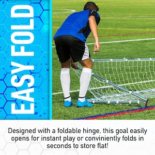 Foto 3 | Redes De Portería De Repuesto Para Fútbol Franklin Sports, 12 X 6 Pies - Venta Internacional.