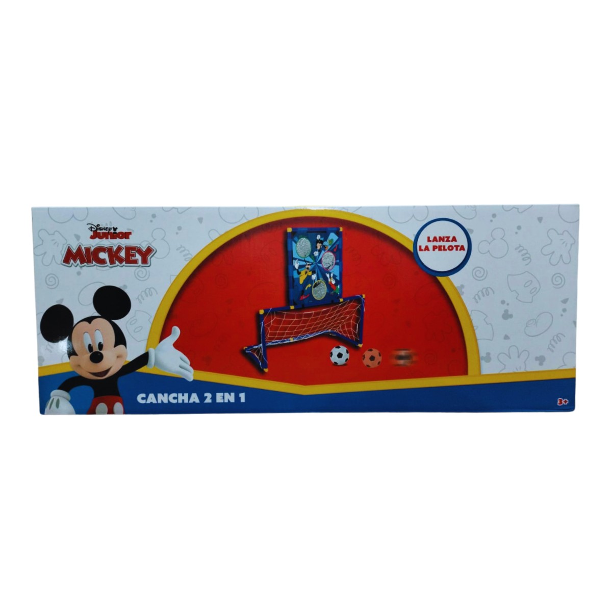 Foto 2 pulgar | Cancha Con Pelotas 2 En 1 Mickey Mousse