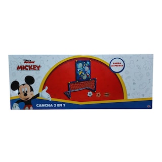 Foto 1 | Cancha Con Pelotas 2 En 1 Mickey Mousse