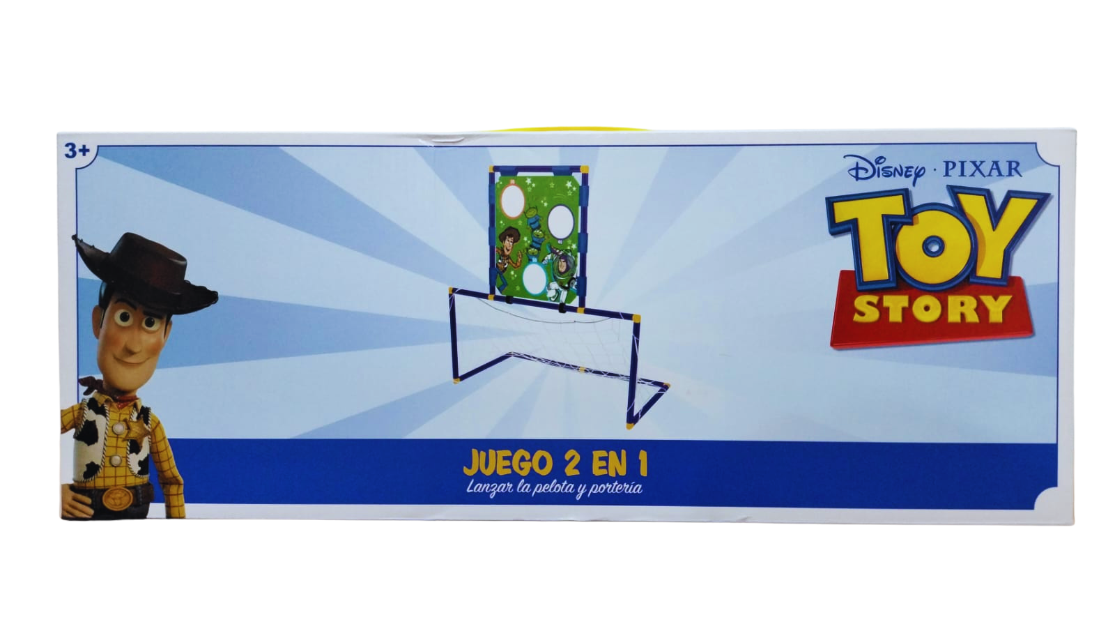 Foto 2 pulgar | Cancha Con Pelotas 2 En 1 Toy Story