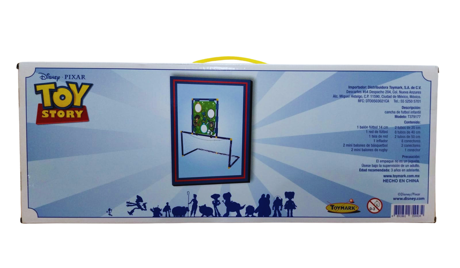 Foto 3 pulgar | Cancha Con Pelotas 2 En 1 Toy Story