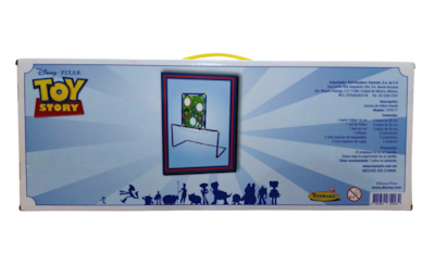 Foto 2 | Cancha Con Pelotas 2 En 1 Toy Story