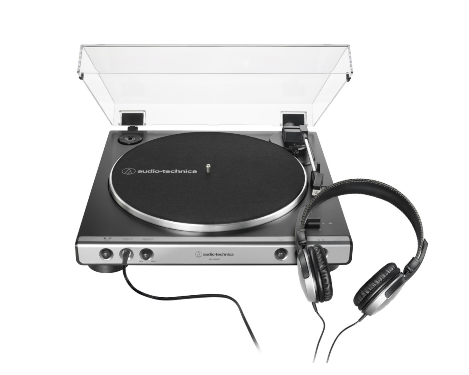 Tornamesa Audio-Technica AT-LP60XHP color Gris