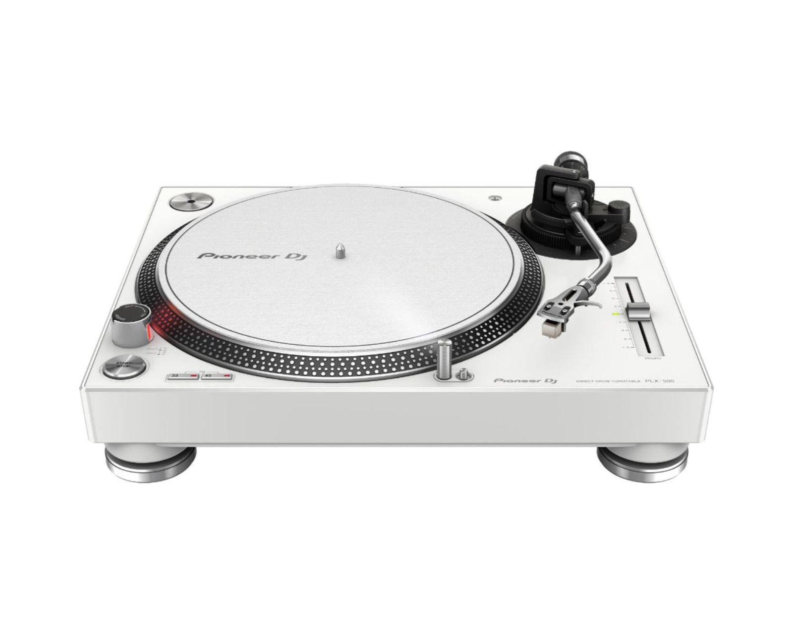 Foto 1 | Tornamesa Pioneer Plx-500-w color Blanco Tracción Directa Adaptador para Singles