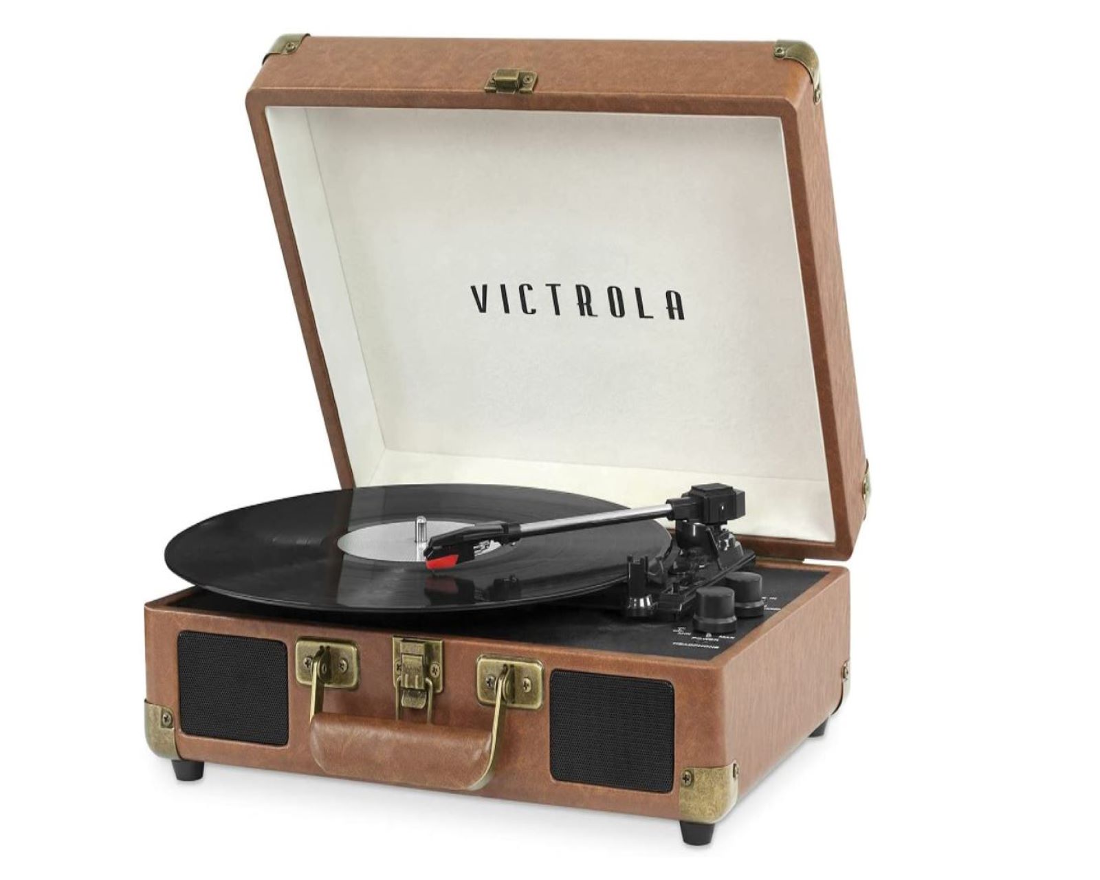 Tocadiscos Vintage Victrola Portátil Bluetooth Vsc-550bt-brw