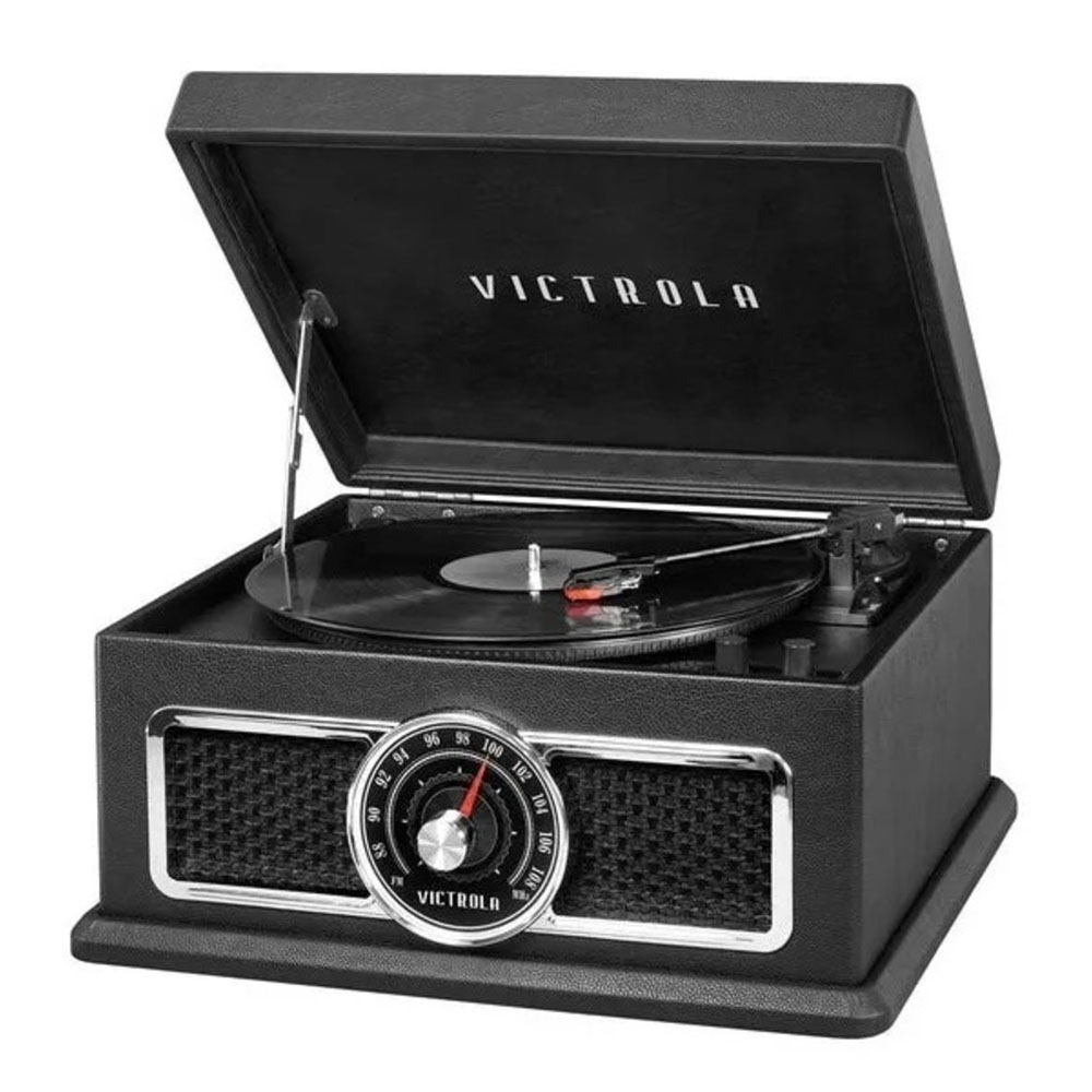 Foto 2 pulgar | Tocadiscos Victrola VTA-810B color Negro Bluetooth