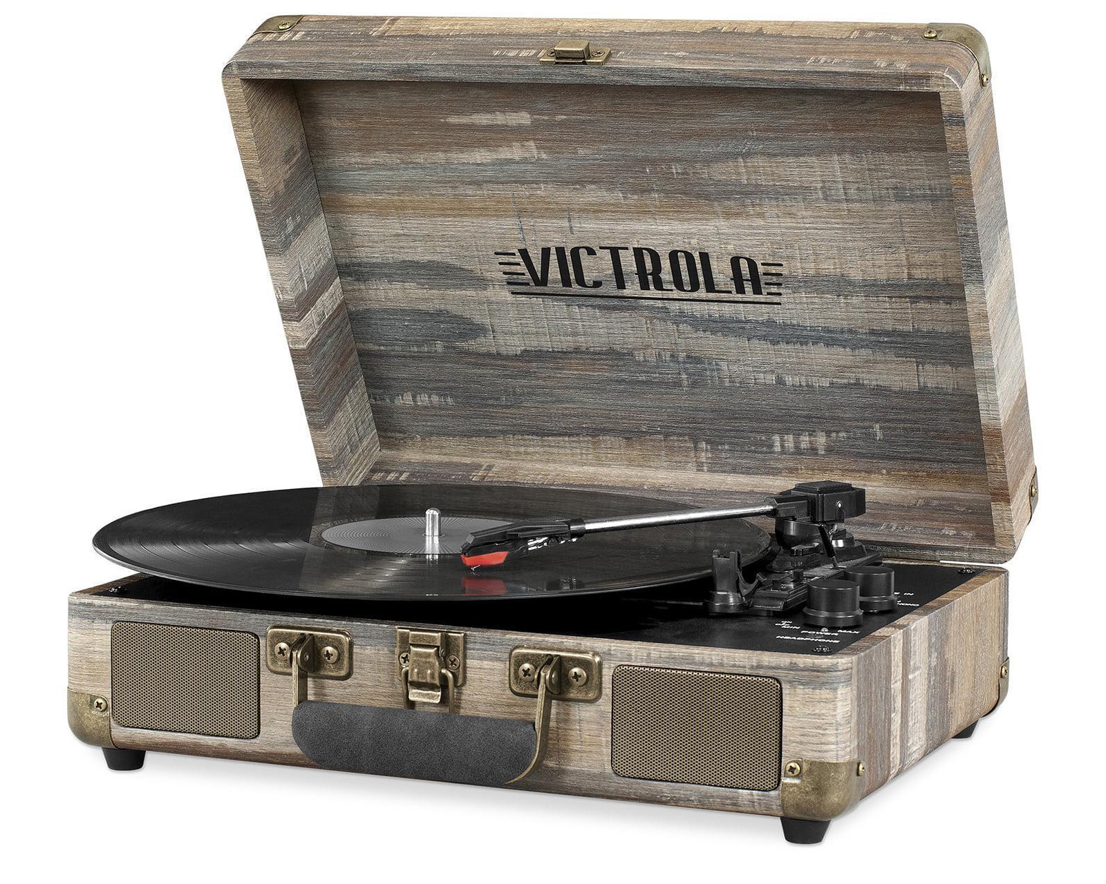 Tocadiscos Vintage Victrola Portátil Bluetooth Vsc-550bt-fsg