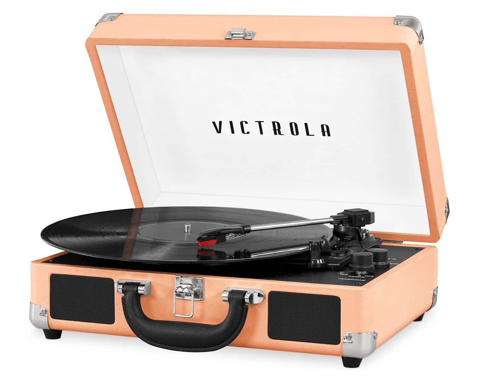 Tocadiscos Portátil con Bluetooth Victrola Vsc550bttpg