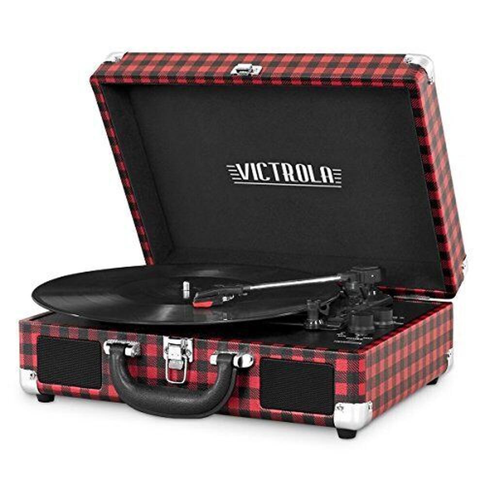 Foto 2 pulgar | Tocadiscos Victrola Portable Con Bluetooth The Journey color Rojo