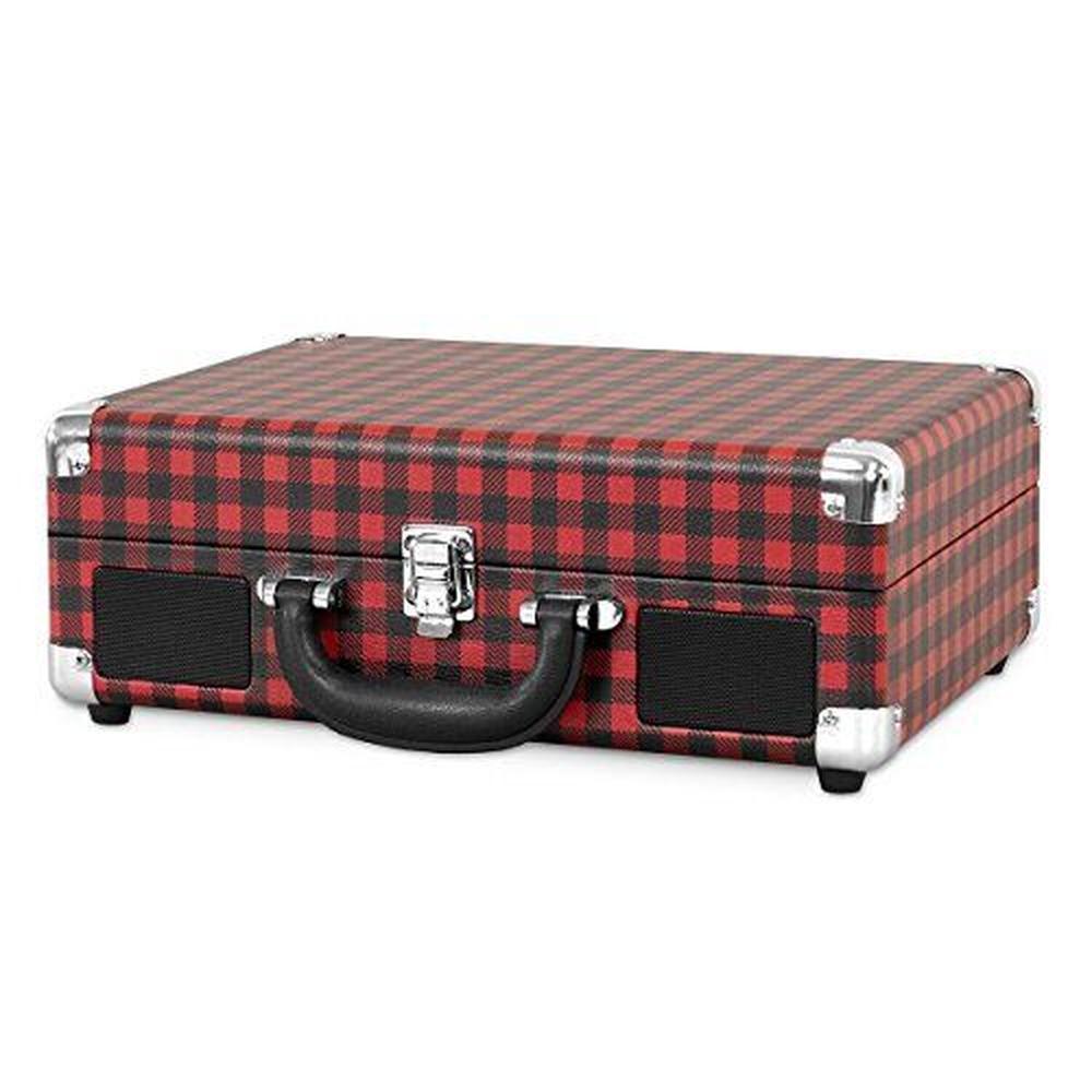 Foto 2 | Tocadiscos Victrola Portable Con Bluetooth The Journey color Rojo