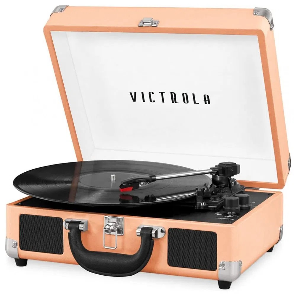 Tocadiscos Victrola con Bluetooth Vsc-550bt-tpg