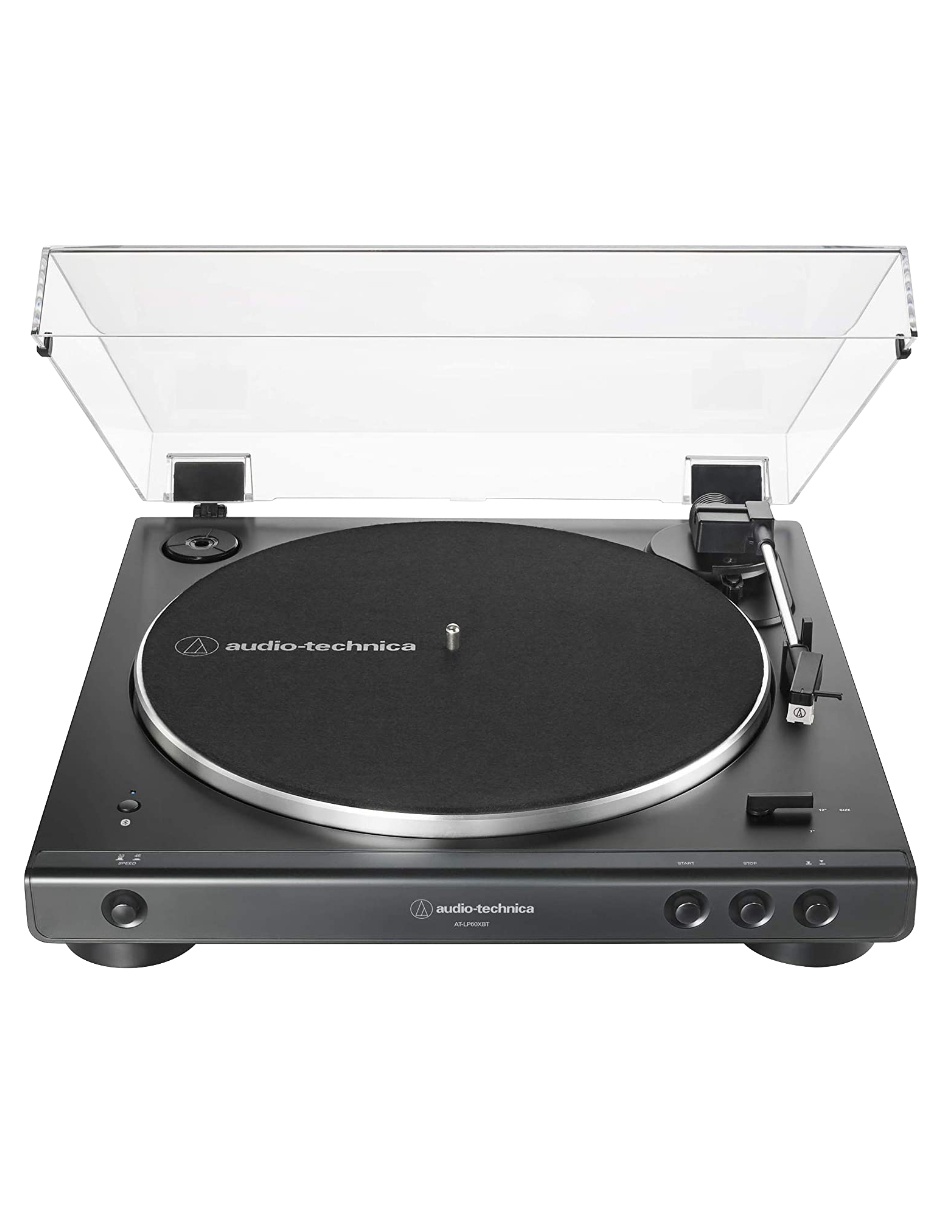 Tornamesa Tocadiscos At-lp60xbt-bk Audio-technica Bluetooth