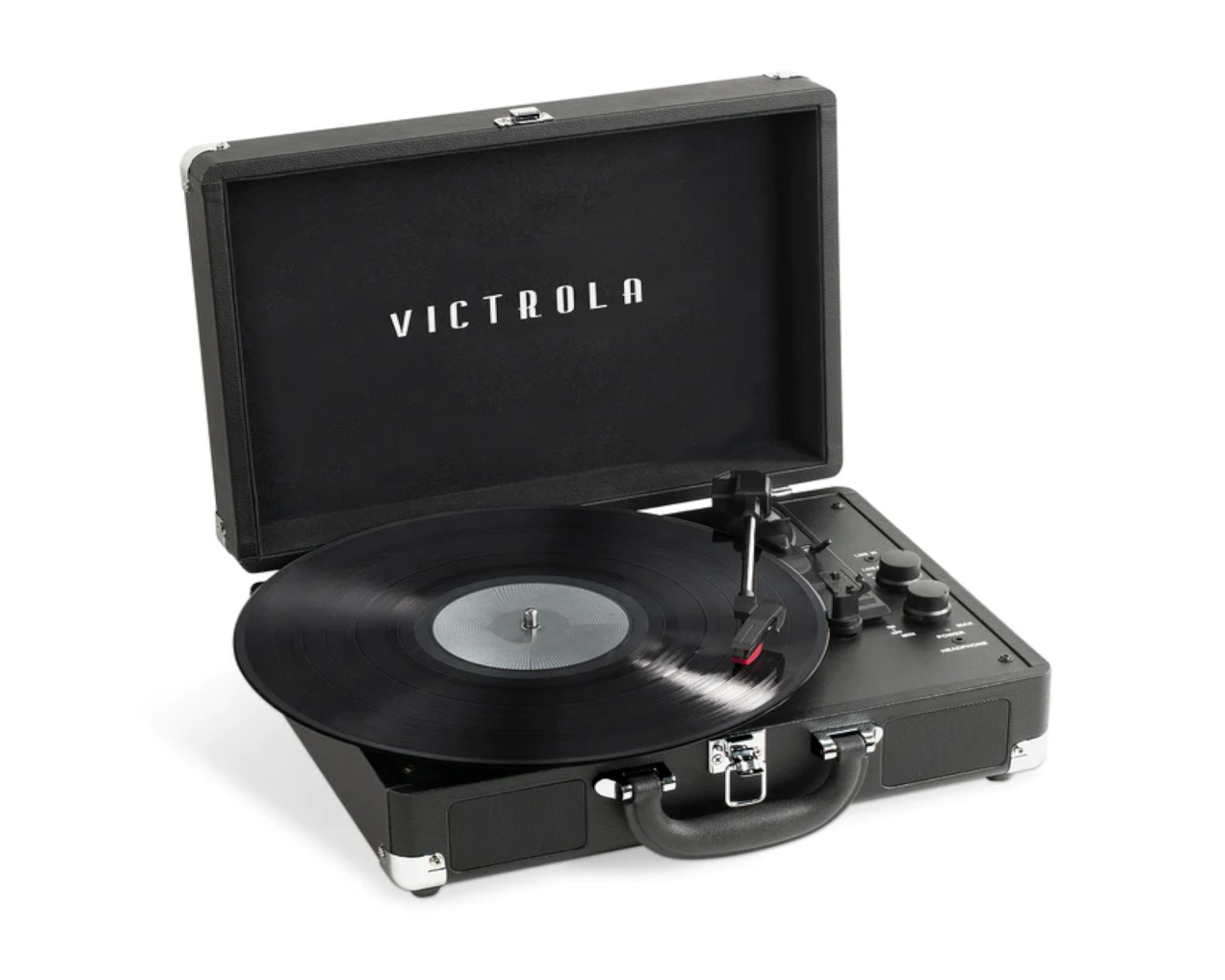 Tocadiscos Victrola Journey+ VSC-400SB-BLK color Blanco Portátil Bluetooth