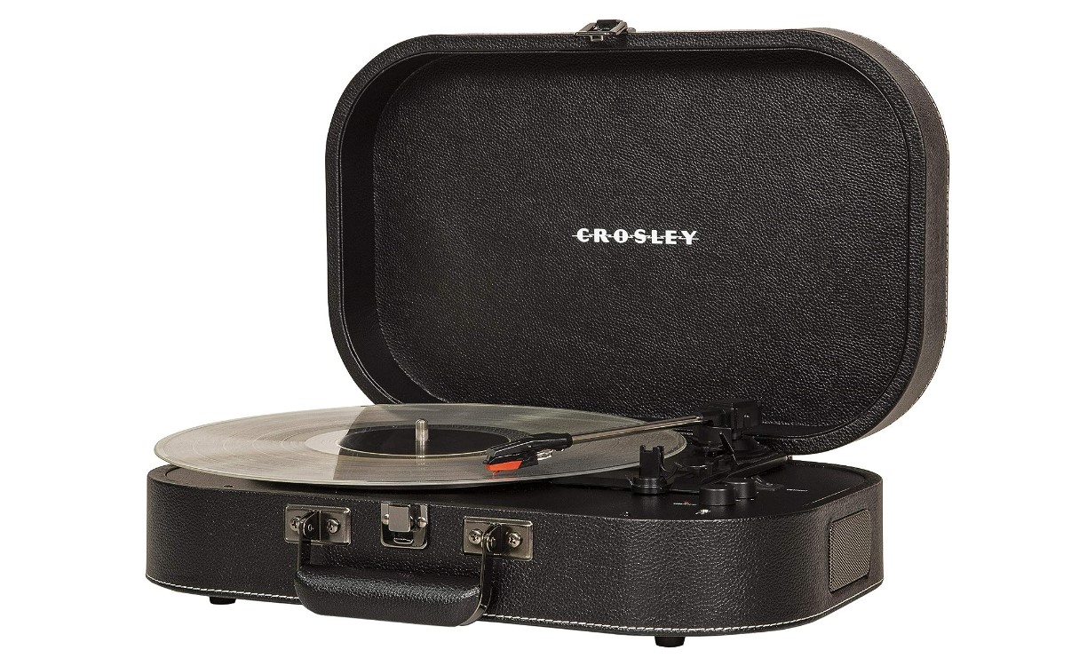 Foto 2 pulgar | Tocadiscos Crosley Cr8009abk color Negro