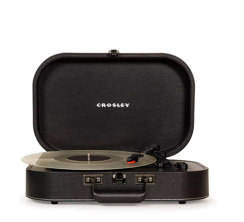 Foto 7 | Tocadiscos Crosley Cr8009abk color Negro