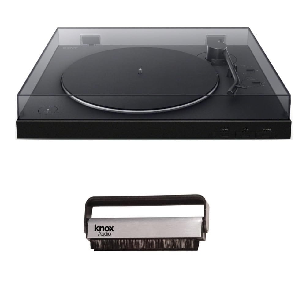 Tocadiscos Sony Ps-lx310bt Inalámbrico Con Bluetooth Y Cepillo - Venta Internacional. $9,486