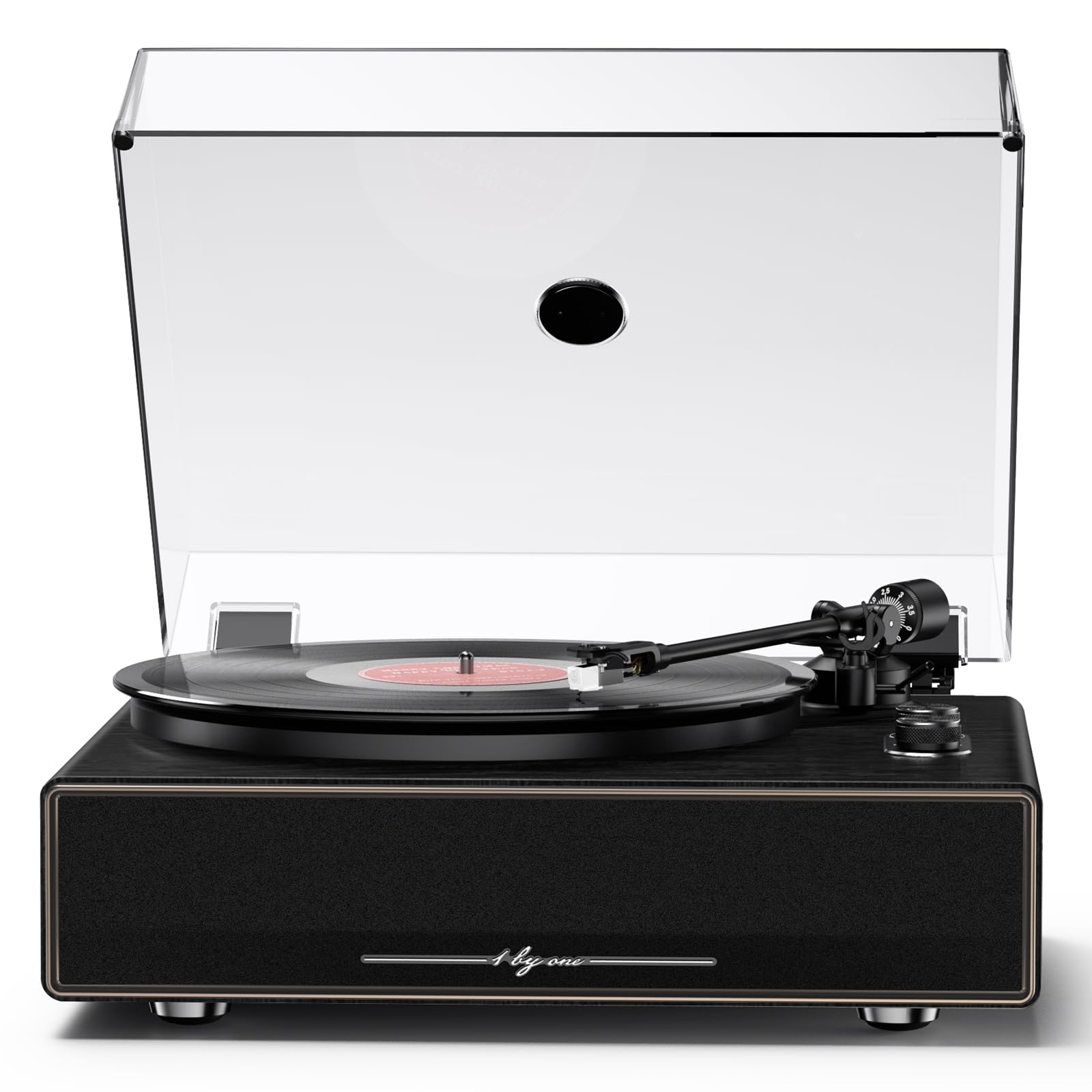 Foto 1 | Reproductor De Discos Multifunción 1byone De Alta Fidelidad Con Altavoces - Venta Internacional.
