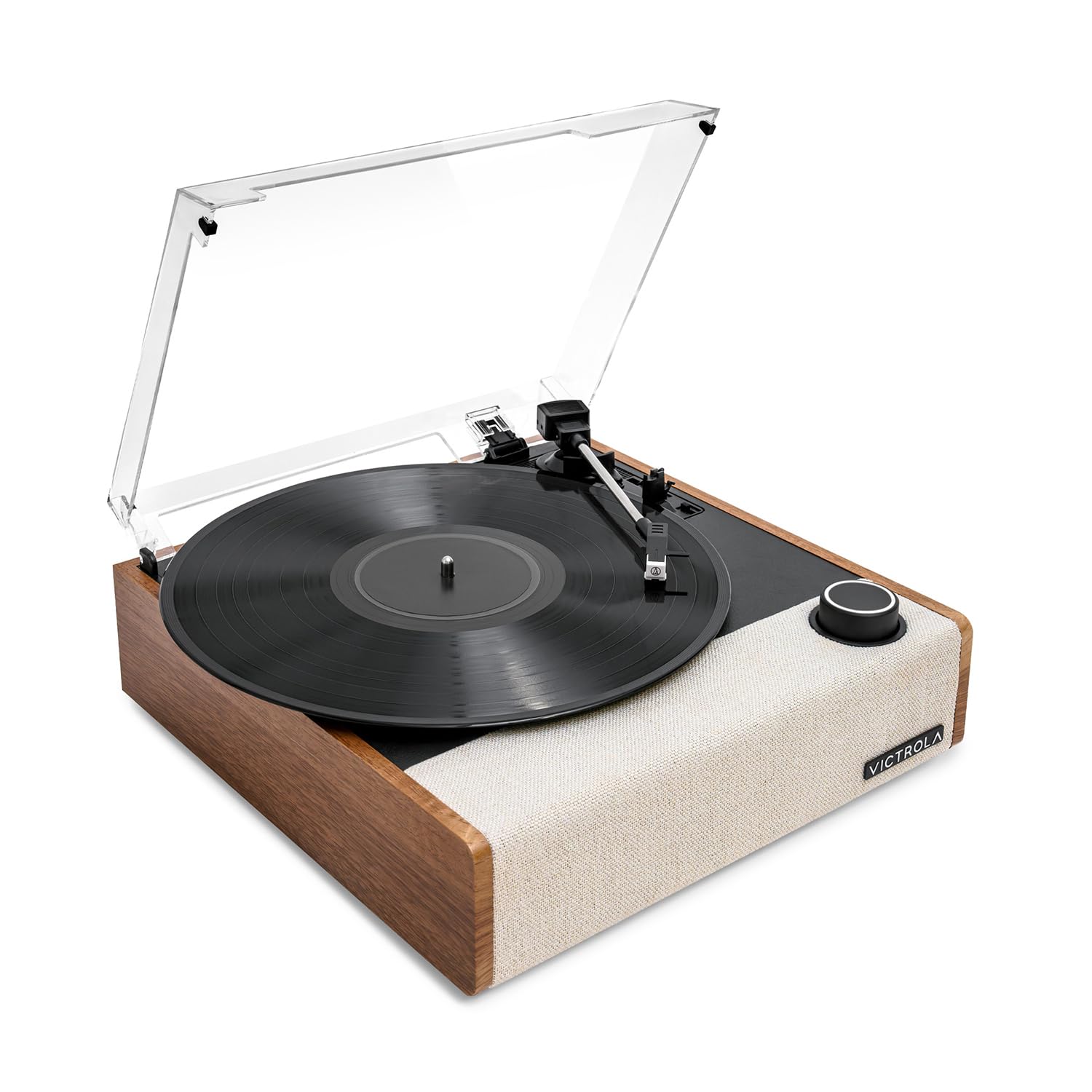 Foto 1 | Tocadiscos Victrola Eastwood Ii Oak Con Bluetooth 5.1 De 3 Velocidades - Venta Internacional.