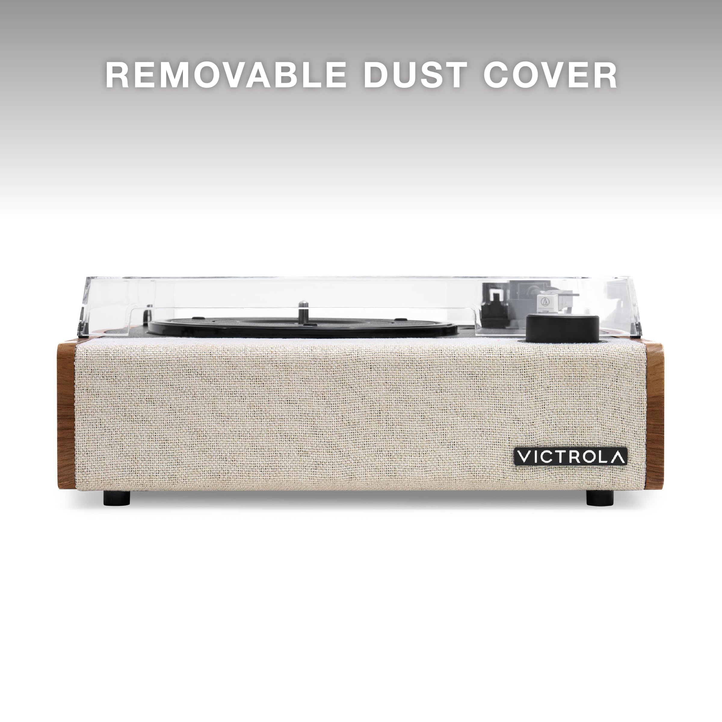 Foto 3 | Tocadiscos Victrola Eastwood Ii Oak Con Bluetooth 5.1 De 3 Velocidades - Venta Internacional.