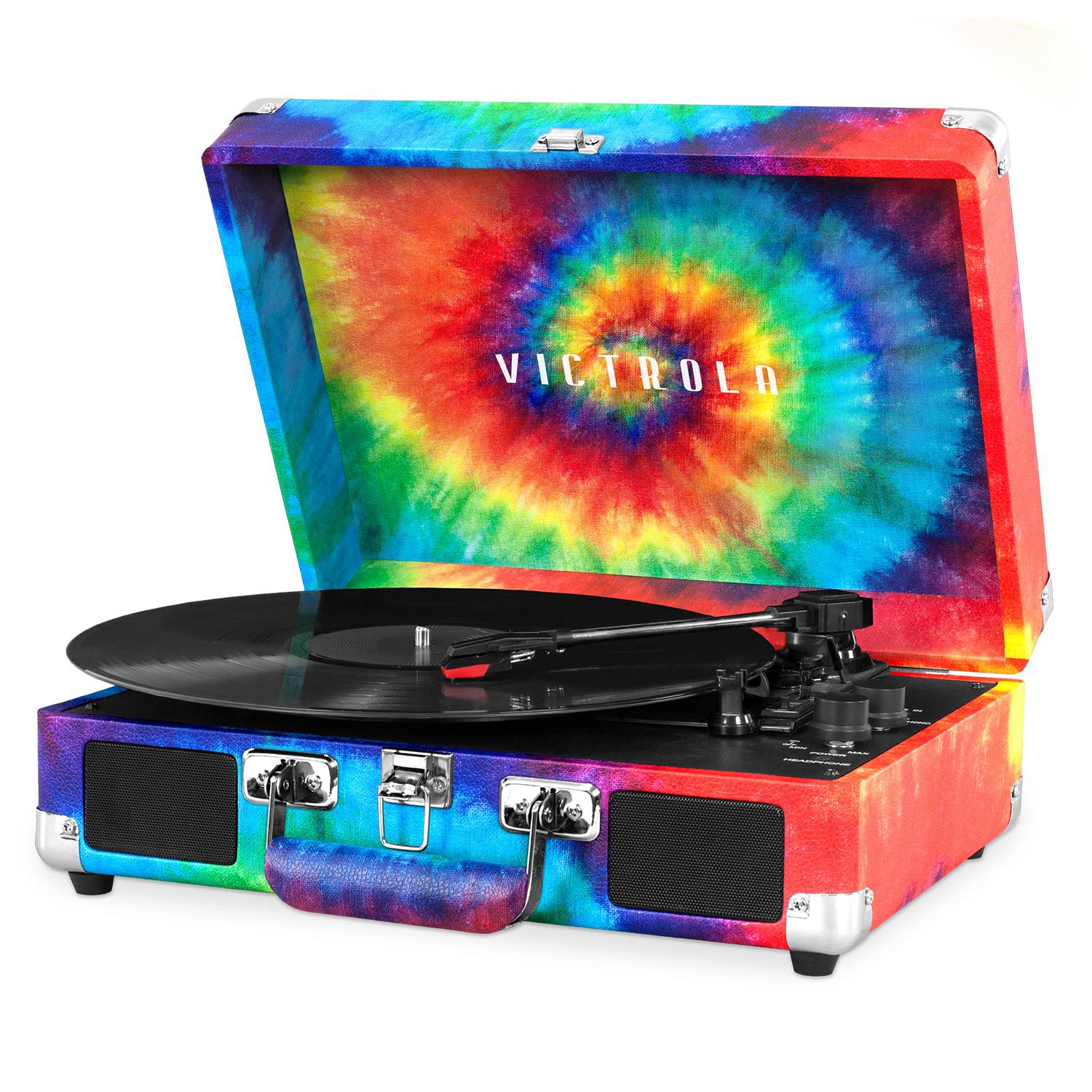 Foto 1 | Tocadiscos Victrola Vintage De 3 Velocidades Bluetooth Vsc-550bt-tdy - Venta Internacional.
