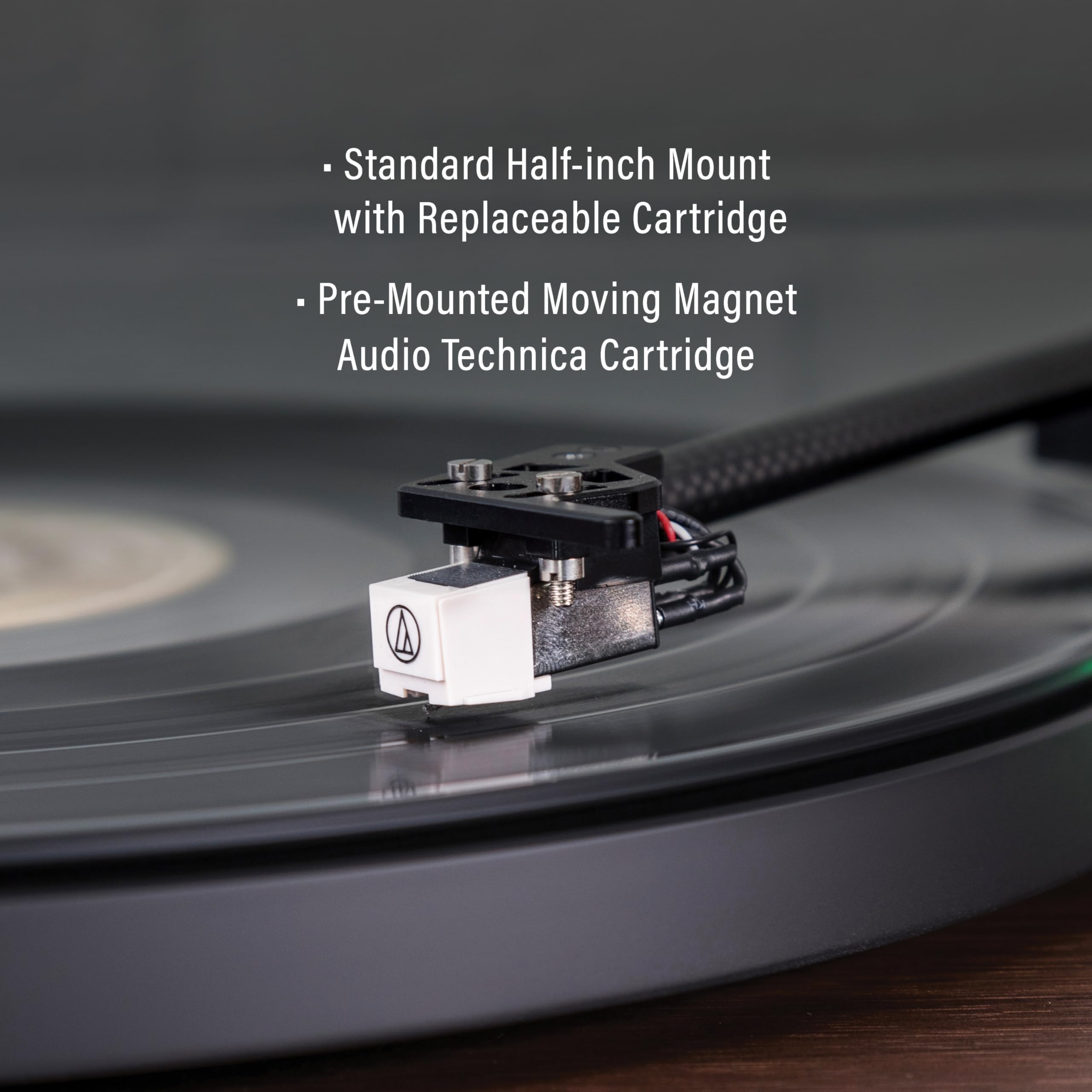 Foto 6 pulgar | Tocadiscos De Vinilo Crosley C65a-wagl De 2 Velocidades - Venta Internacional.