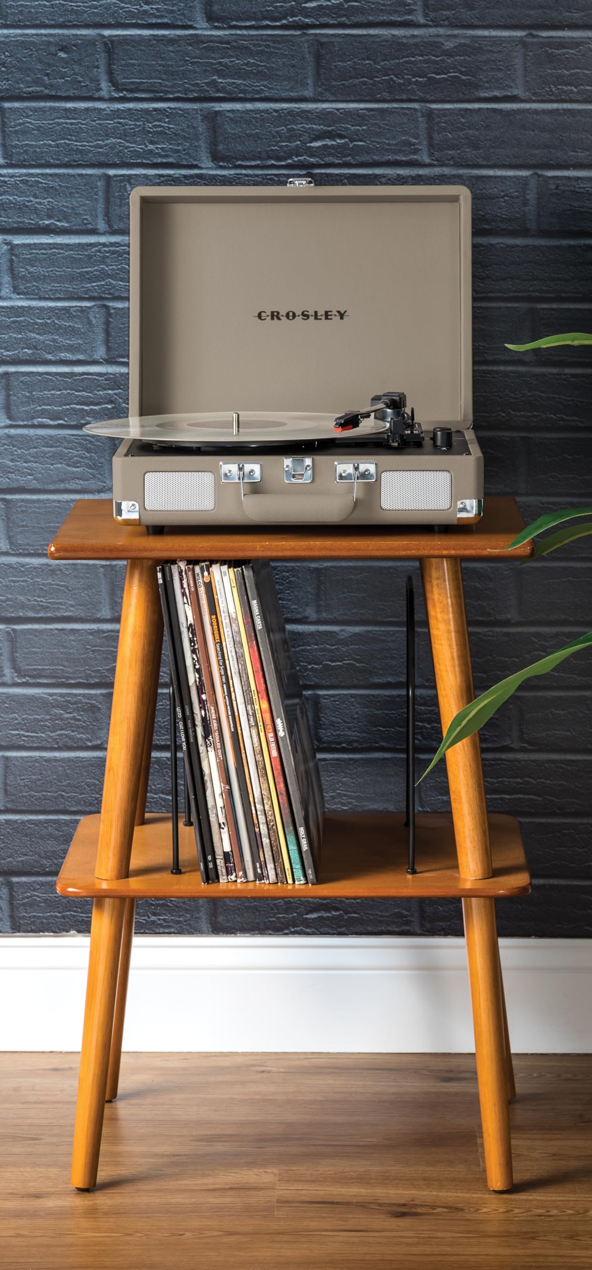 Foto 7 pulgar | Tocadiscos De Vinilo Crosley Cr8005f-te Cruiser - Venta Internacional.