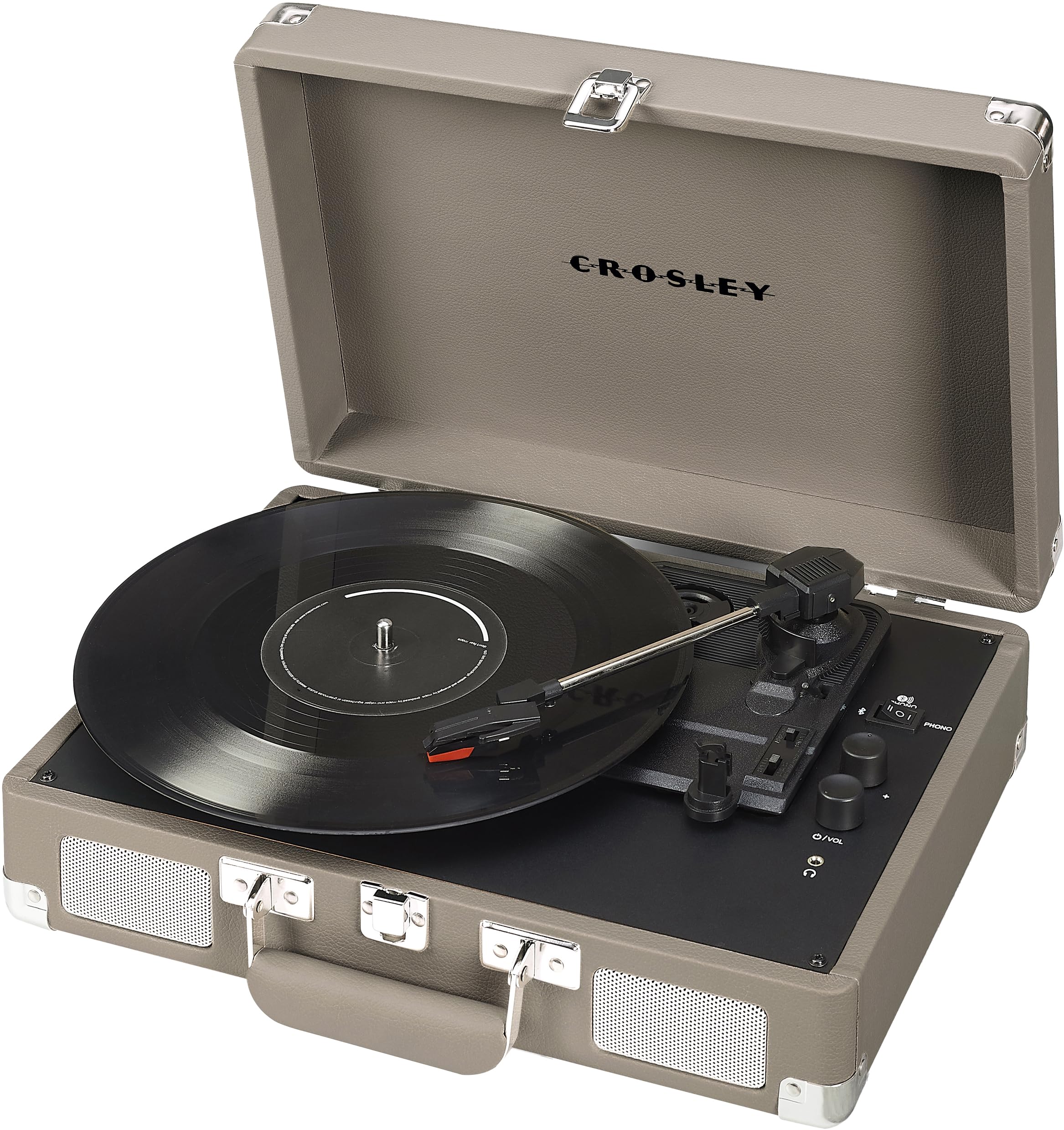 Foto 8 pulgar | Tocadiscos De Vinilo Crosley Cr8005f-te Cruiser - Venta Internacional.