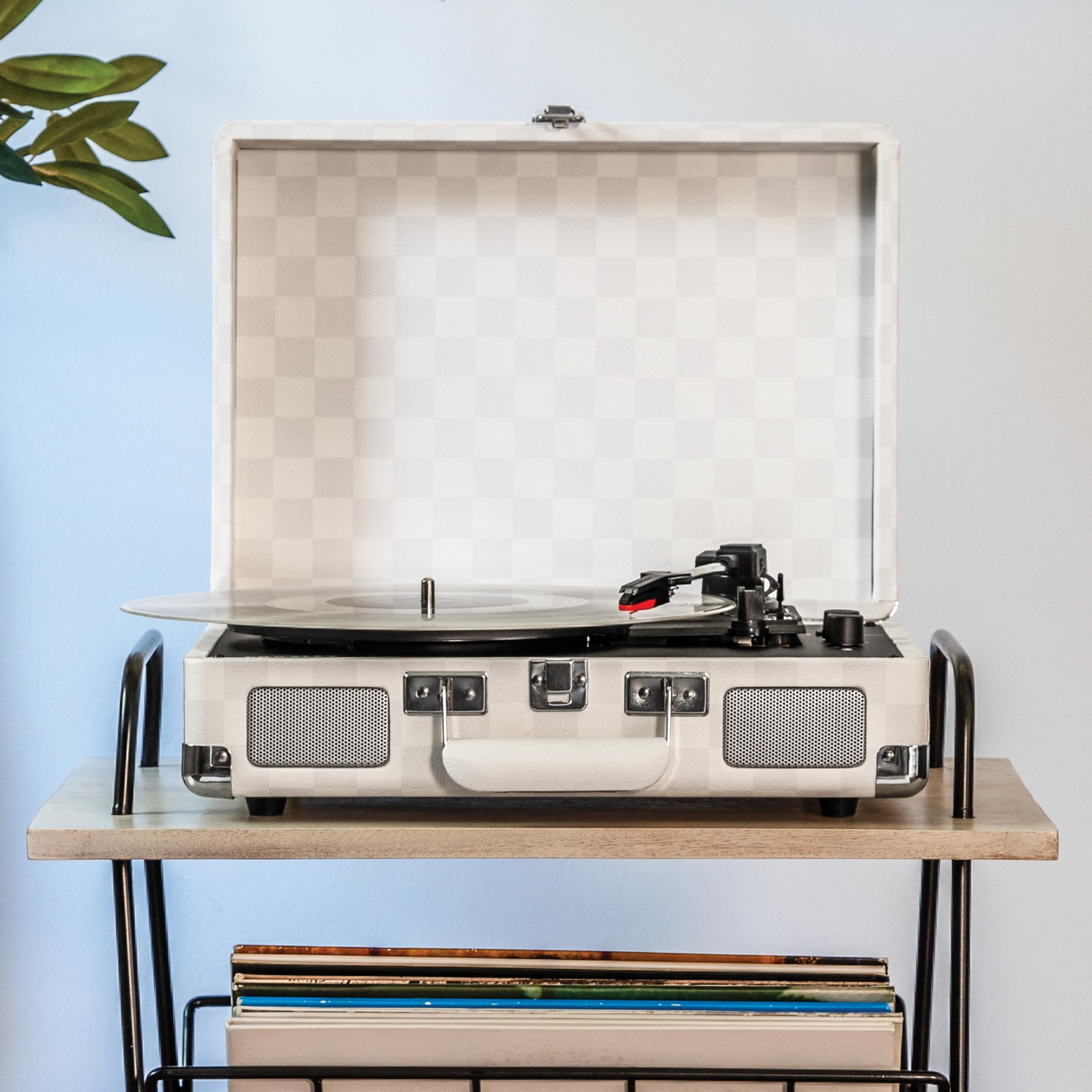 Foto 3 pulgar | Tocadiscos De Vinilo Crosley Cr8005f-ac Cruiser Plus - Venta Internacional.