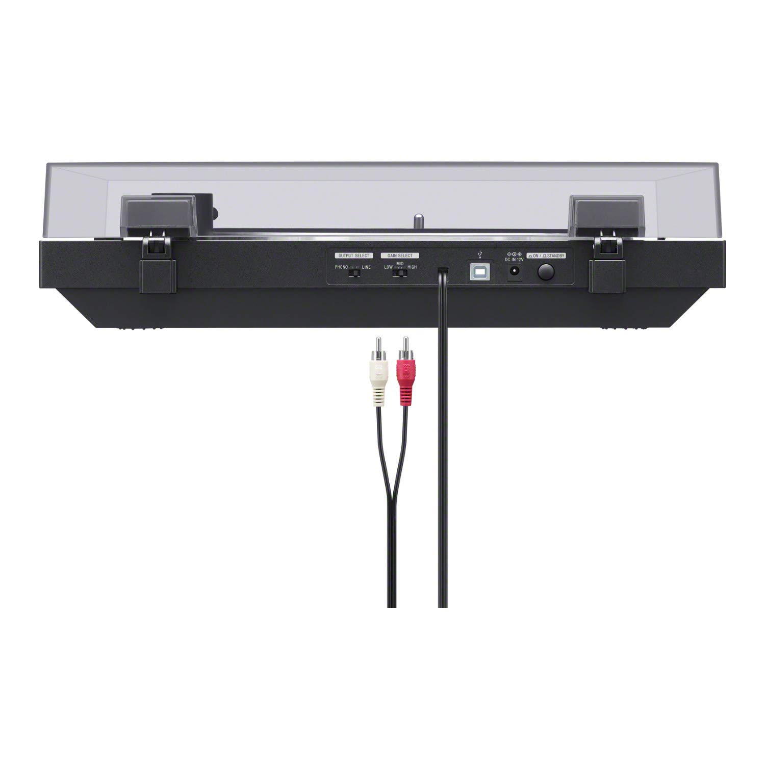 Foto 6 | Tocadiscos Sony Ps-lx310bt De Vinilo Inalámbrico Con Transmisión Por Correa Negra - Venta Internacional.