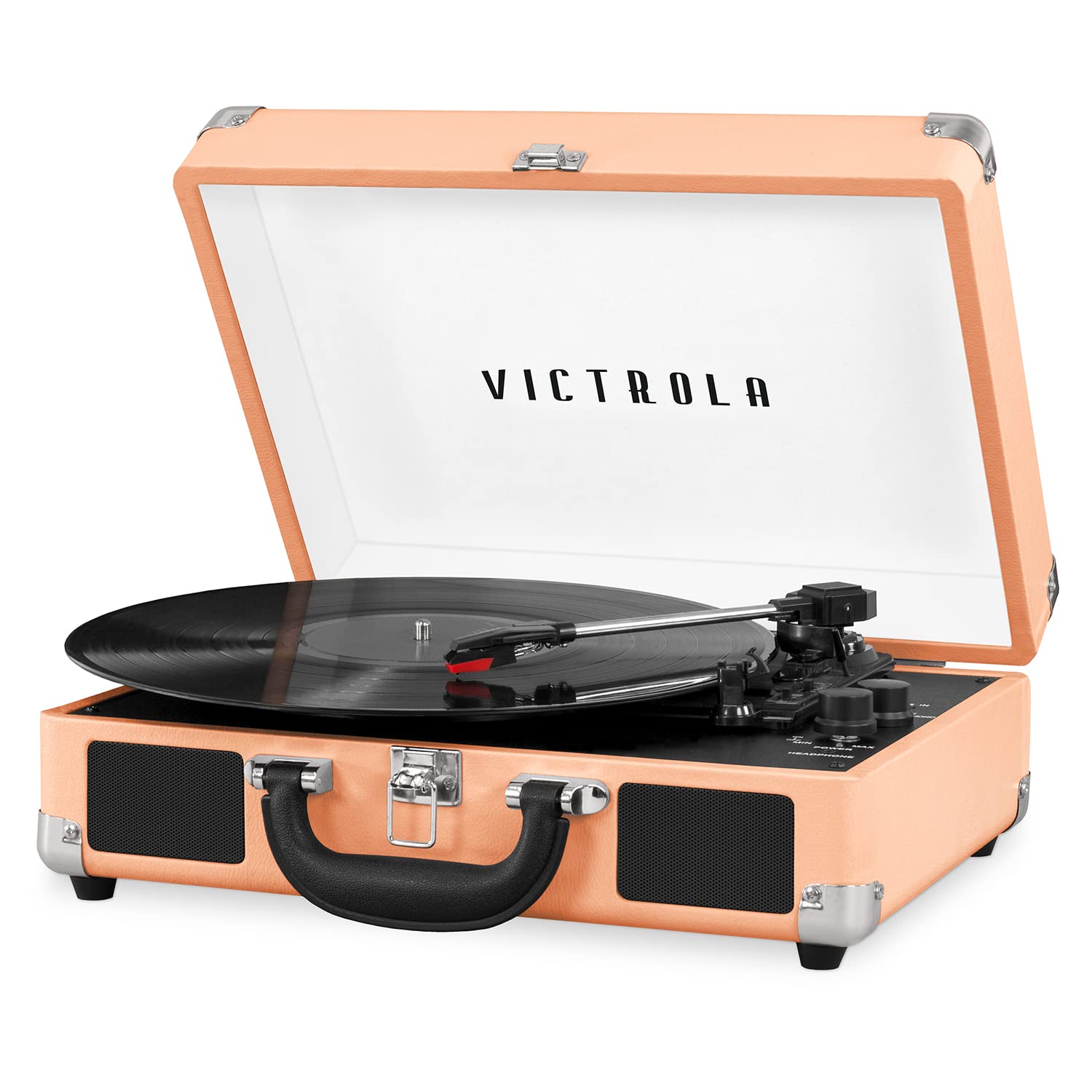 Foto 2 pulgar | Tocadiscos Victrola Vintage De 3 Velocidades Bluetooth Vsc-550bt-tpg - Venta Internacional.