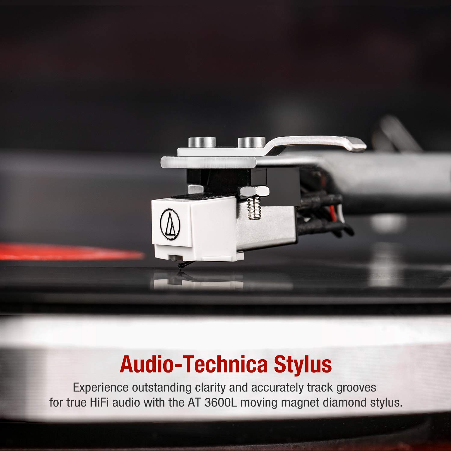 Foto 3 | Tocadiscos 1byone Belt Drive Con Bluetooth Y Salida Usb - Venta Internacional.