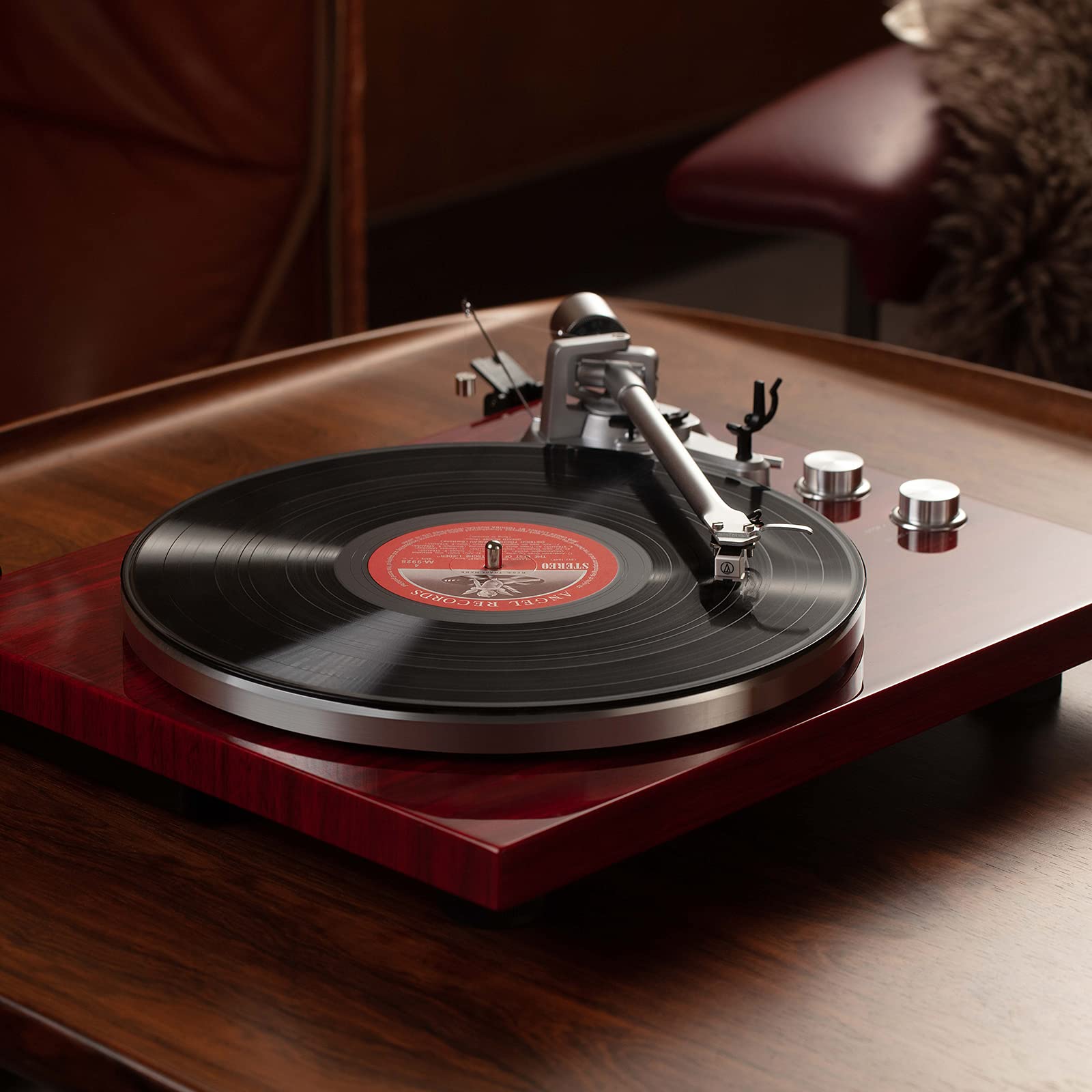 Foto 7 pulgar | Tocadiscos 1byone Belt Drive Con Bluetooth Y Salida Usb - Venta Internacional.