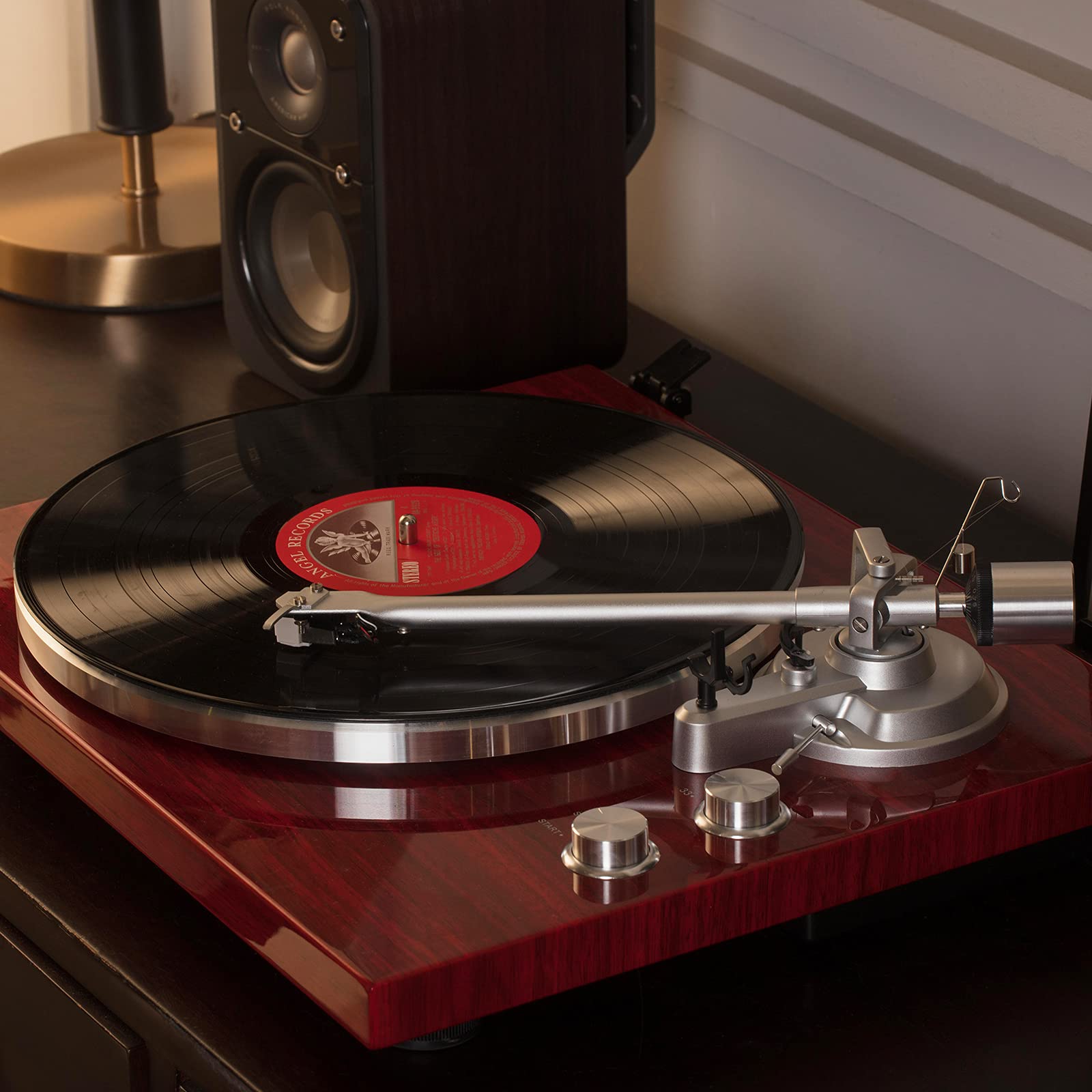 Foto 8 pulgar | Tocadiscos 1byone Belt Drive Con Bluetooth Y Salida Usb - Venta Internacional.
