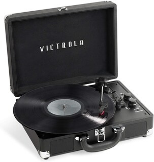 Foto 1 | Maleta Record Player Victrola Journey+ Con Bluetooth, Color Negro - Venta Internacional.