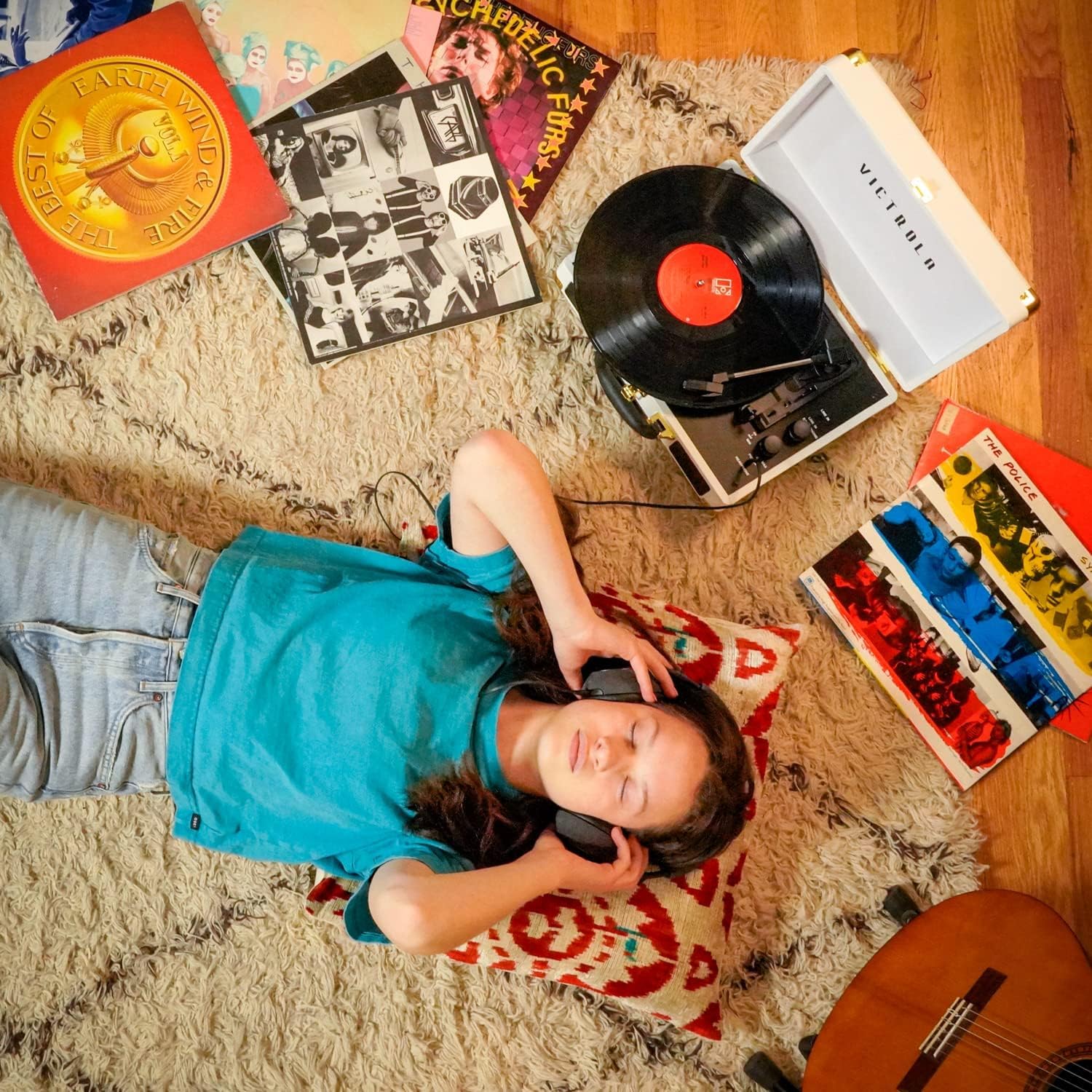 Foto 3 pulgar | Maleta Record Player Victrola Journey+ Con Bluetooth, Color Negro - Venta Internacional.