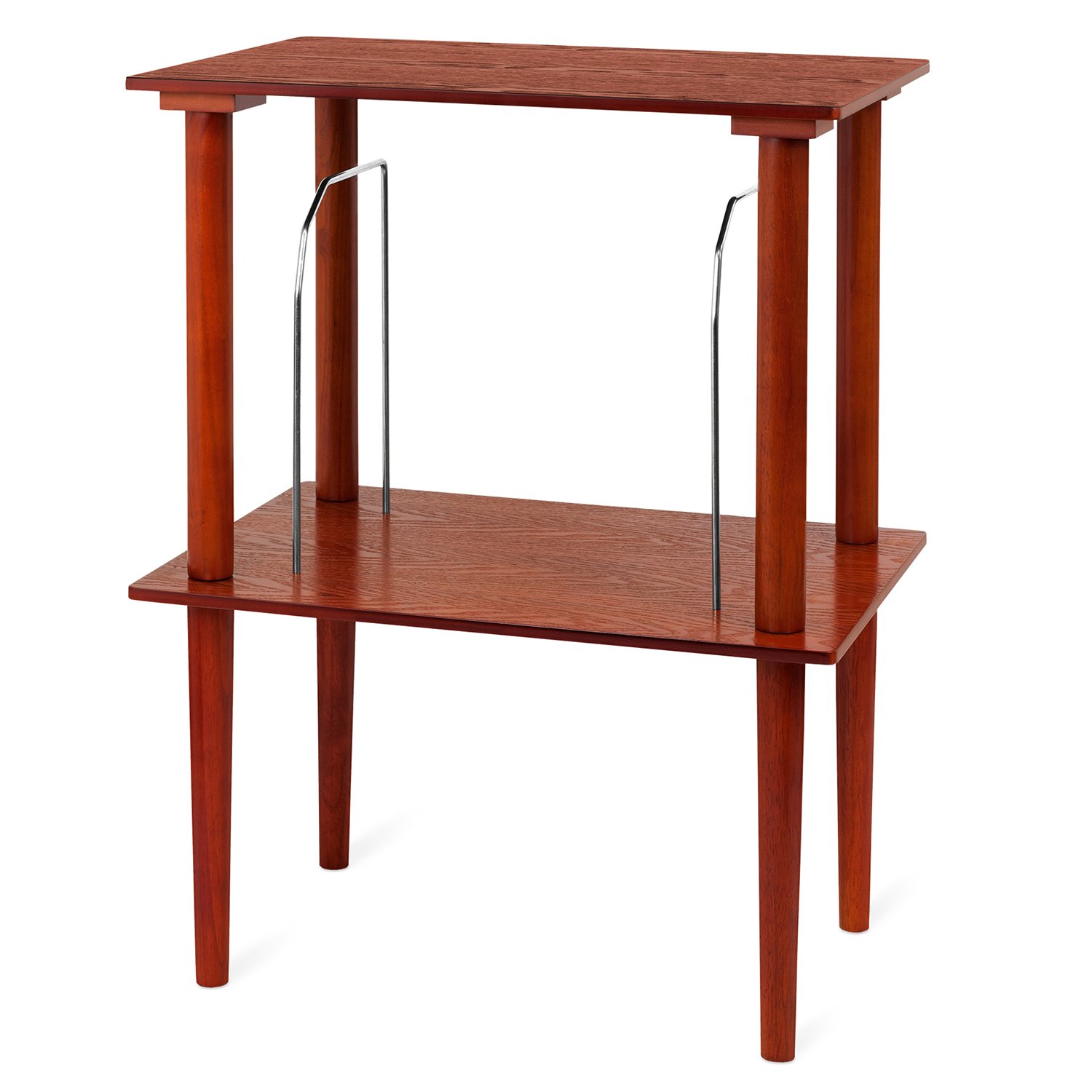Foto 2 pulgar | Soporte De Madera Para Centros De Música Victrola Wooden, Caoba - Venta Internacional.