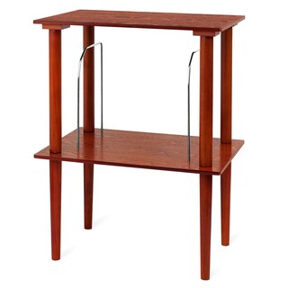Foto 1 | Soporte De Madera Para Centros De Música Victrola Wooden, Caoba - Venta Internacional.