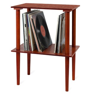 Foto 2 | Soporte De Madera Para Centros De Música Victrola Wooden, Caoba - Venta Internacional.