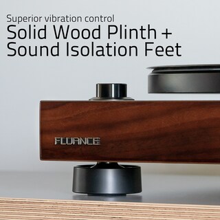 Foto 3 | Tocadiscos De Vinilo Fluance Rt81 Elite Walnut - Venta Internacional.