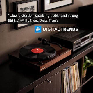 Foto 4 | Tocadiscos De Vinilo Fluance Rt81 Elite Walnut - Venta Internacional.