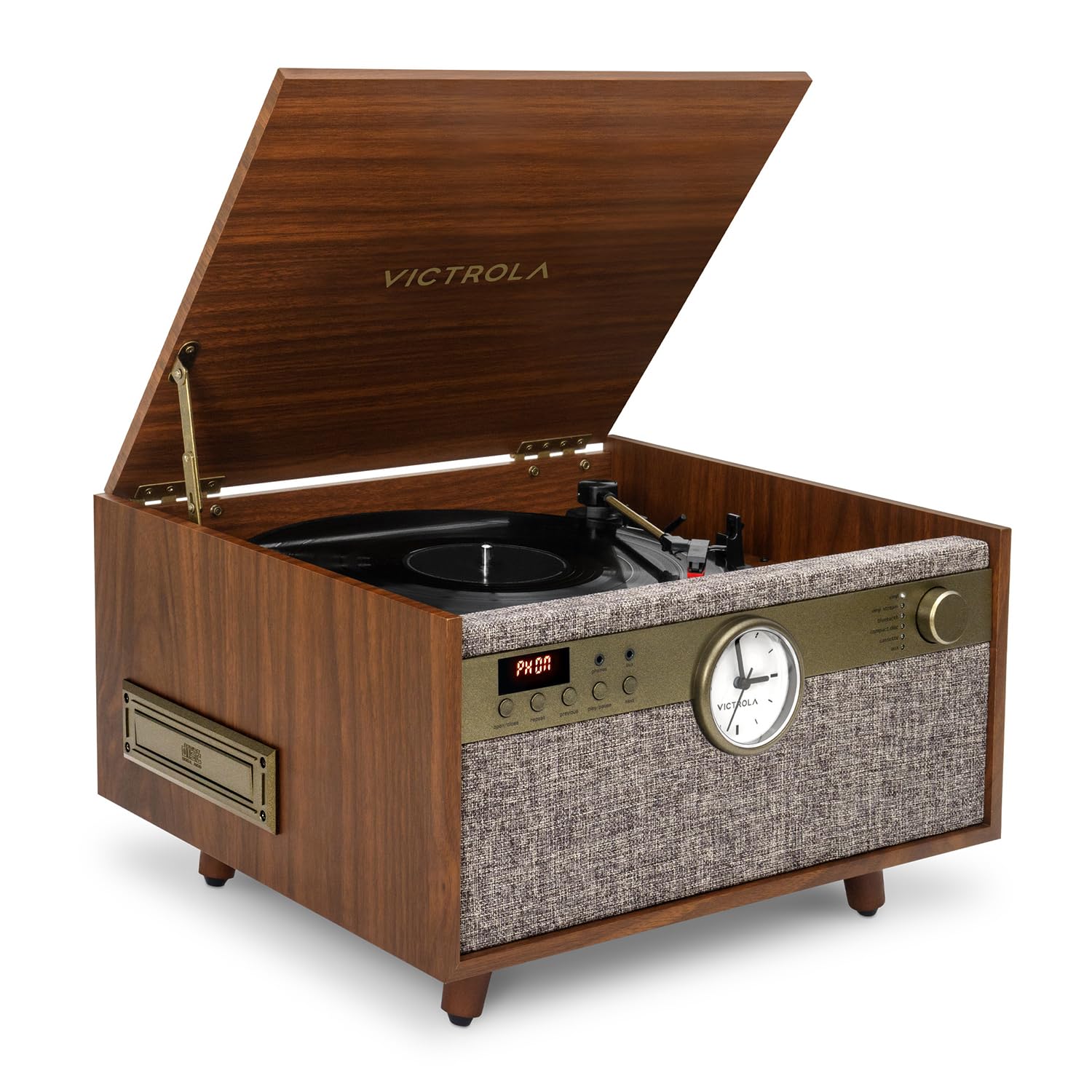 Foto 1 | Tocadiscos De Vinilo 6 En 1 Y Centro De Música Victrola Century - Venta Internacional.