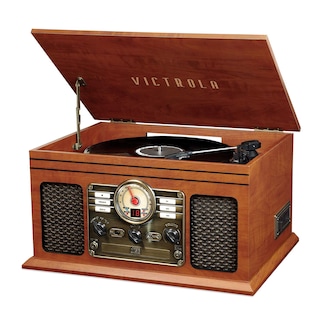 Foto 1 | Tocadiscos Victrola Nostalgic 7 En 1 Bluetooth Caoba - Venta Internacional.