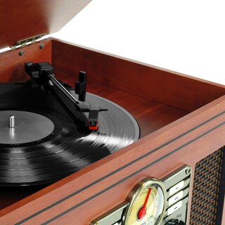 Foto 2 | Tocadiscos Victrola Nostalgic 7 En 1 Bluetooth Caoba - Venta Internacional.