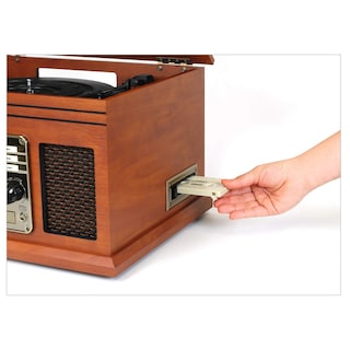 Foto 5 | Tocadiscos Victrola Nostalgic 7 En 1 Bluetooth Caoba - Venta Internacional.