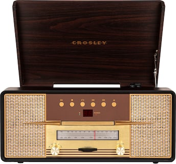 Foto 1 | Tocadiscos Crosley Cr7016a-ma Rhapsody De 3 Velocidades Con Bluetooth - Venta Internacional.