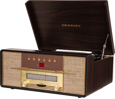 Foto 5 | Tocadiscos Crosley Cr7016a-ma Rhapsody De 3 Velocidades Con Bluetooth - Venta Internacional.