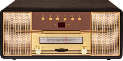 Foto 6 | Tocadiscos Crosley Cr7016a-ma Rhapsody De 3 Velocidades Con Bluetooth - Venta Internacional.